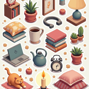 General Purpose Stickers -  Sheet v145